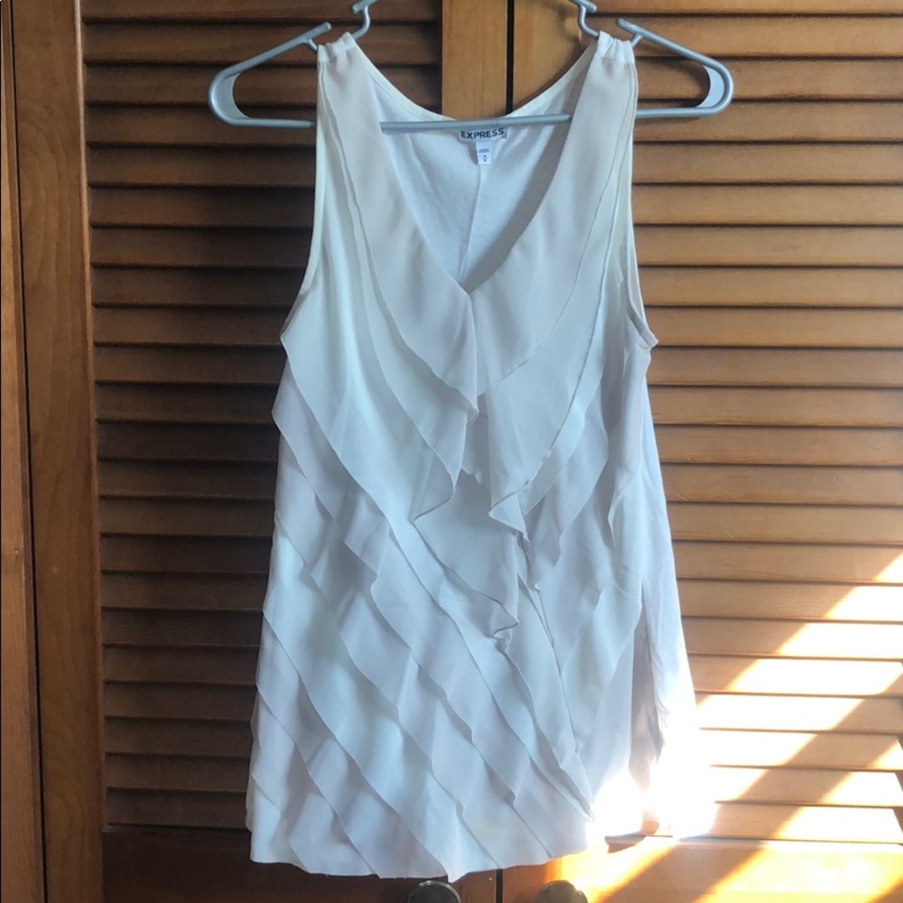 Express tank top